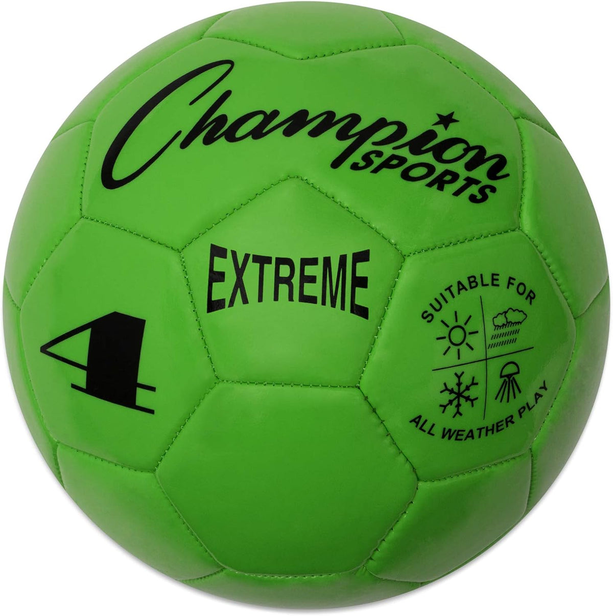 Champion Sports Extreme Series - Balón de fútbol \u2013 Tamaños 3,...