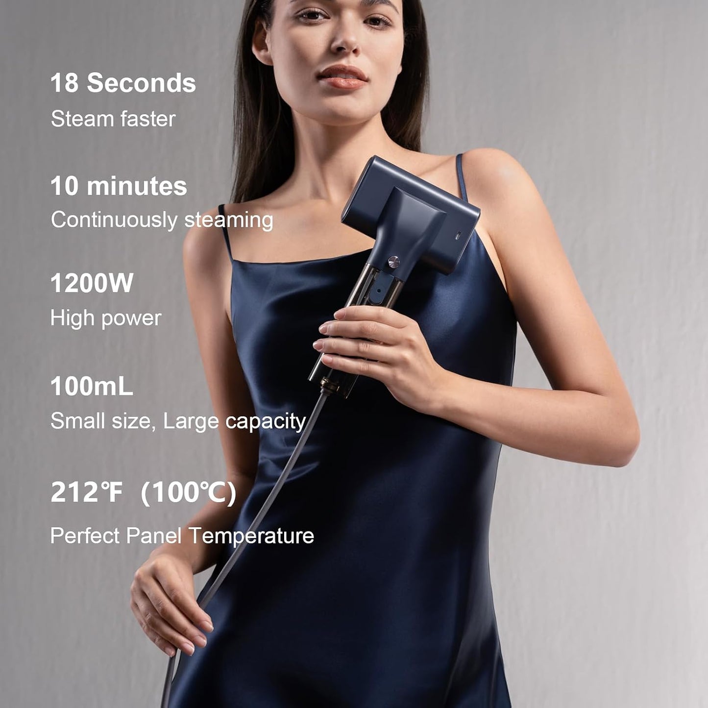 Vaporizador G10 para ropa, planchas de viaje portátiles,Vapor de ro...