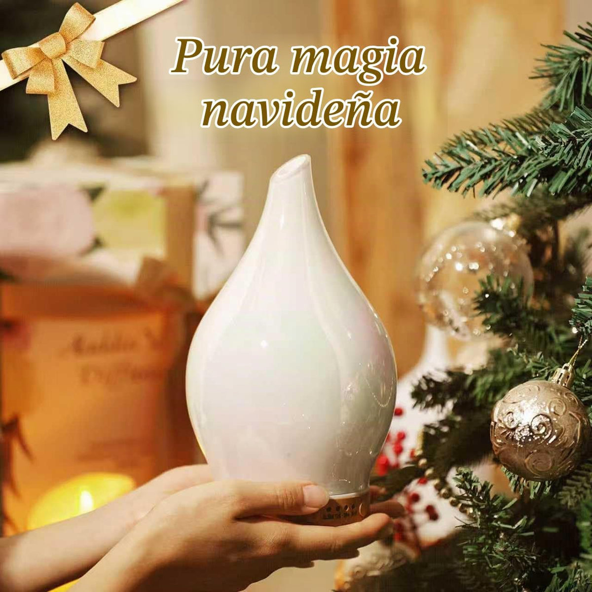 Porseme Difusor de aceite esencial de 150 ml, difusor de aroma de v...