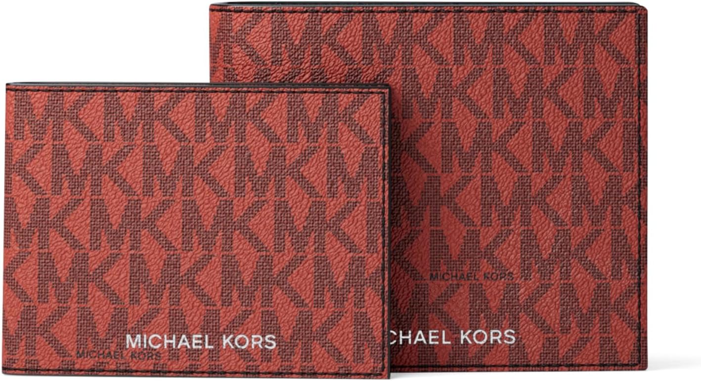 Michael Kors Cartera Billfold para hombre Greyson con Passcase, Tal...
