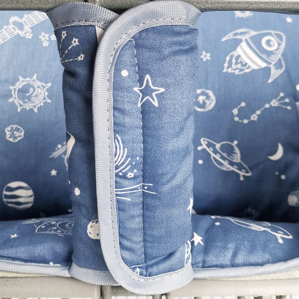 Funda para carrito de compras para bebé\/niño, acogedora funda para...