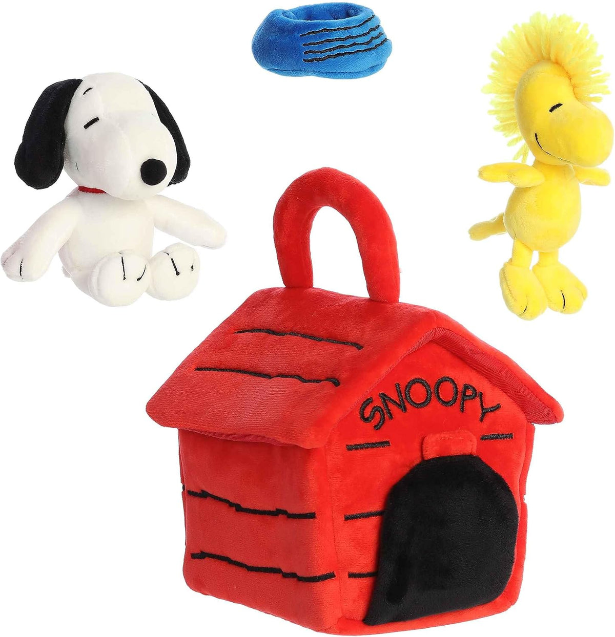 Aurora Peanuts - Juego adorable de casa para perros de Snoopy de 7...