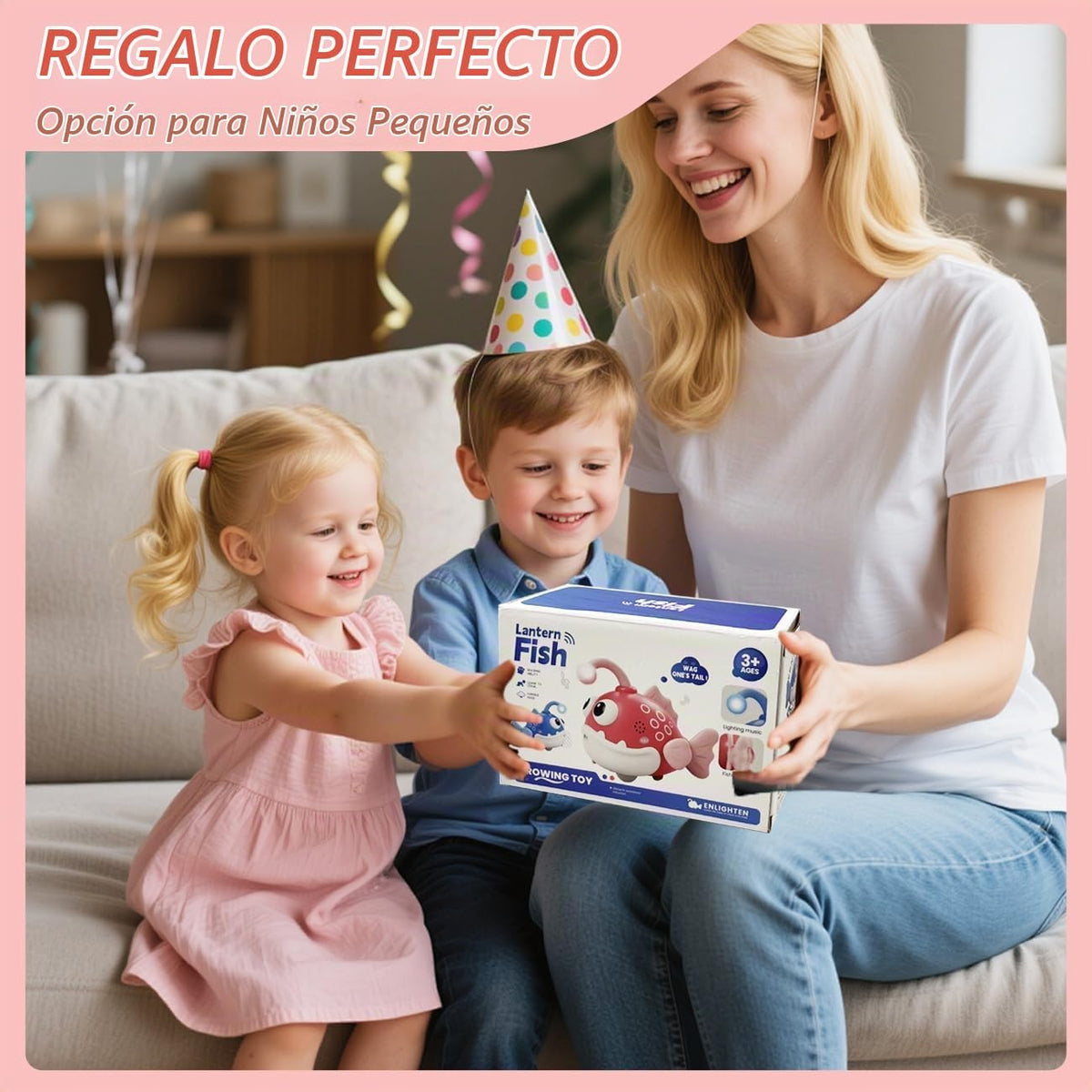 YBADXSJ Juguetes para gatear bebés de 6 a 12 meses, para el desarro...
