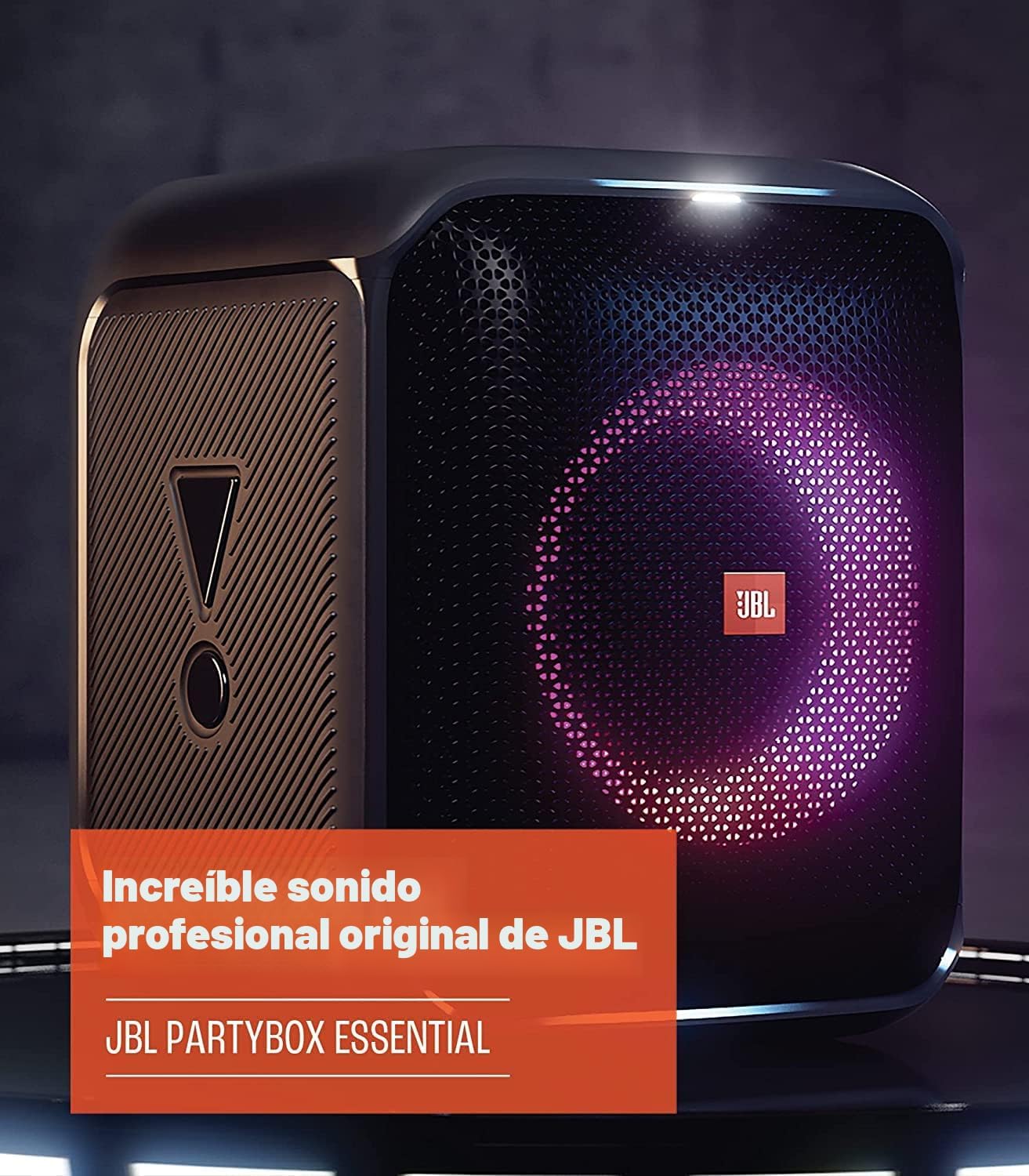 JBL PartyBox Encore Essential - Altavoz portátil para fiestas (reno...