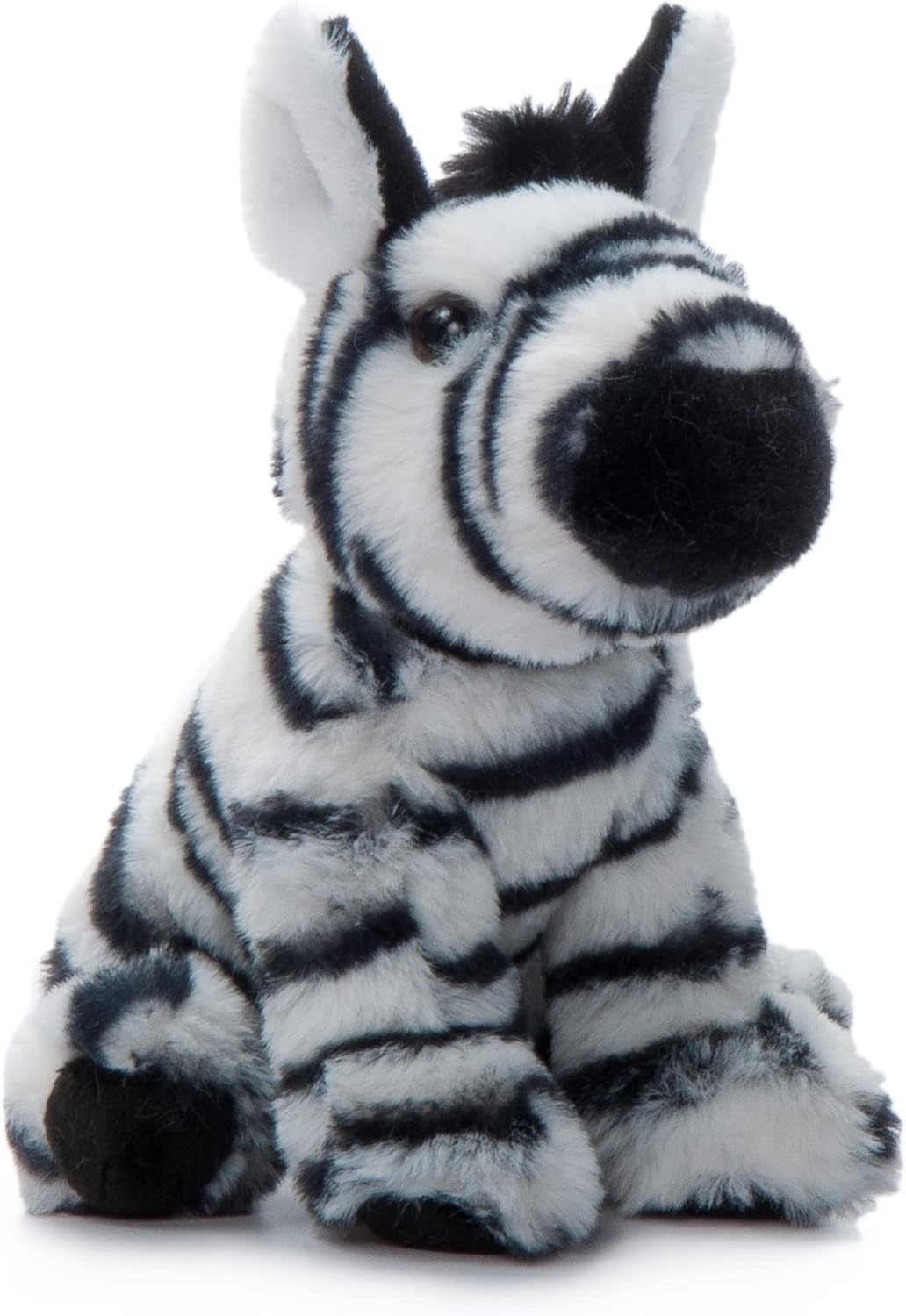 The Petting Zoo Peluche de cebra, Babiez, regalos para niños, 6 pul...
