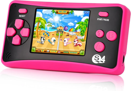 QS4 - Juego portátil de mano para niñas 142 videojuegos incorporado...