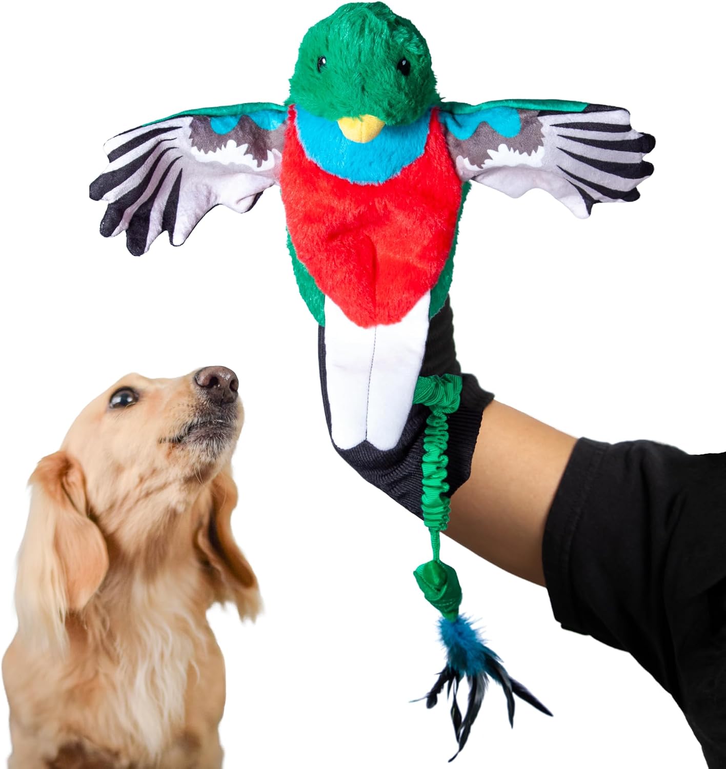 Milunova Pupr Pals - Marioneta de juguete de lucha para perros con...