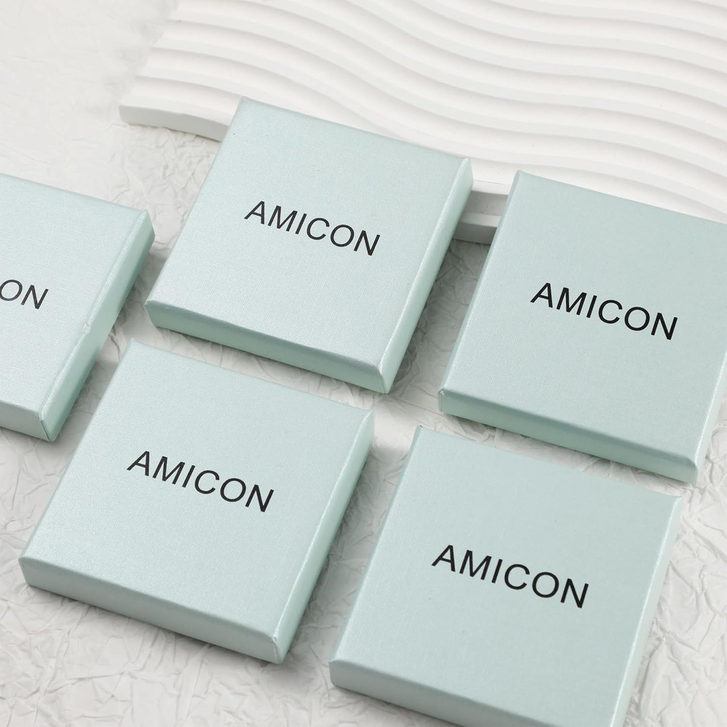 Amicon Pendientes de oro grueso para mujer, chapados en oro de 14 q...