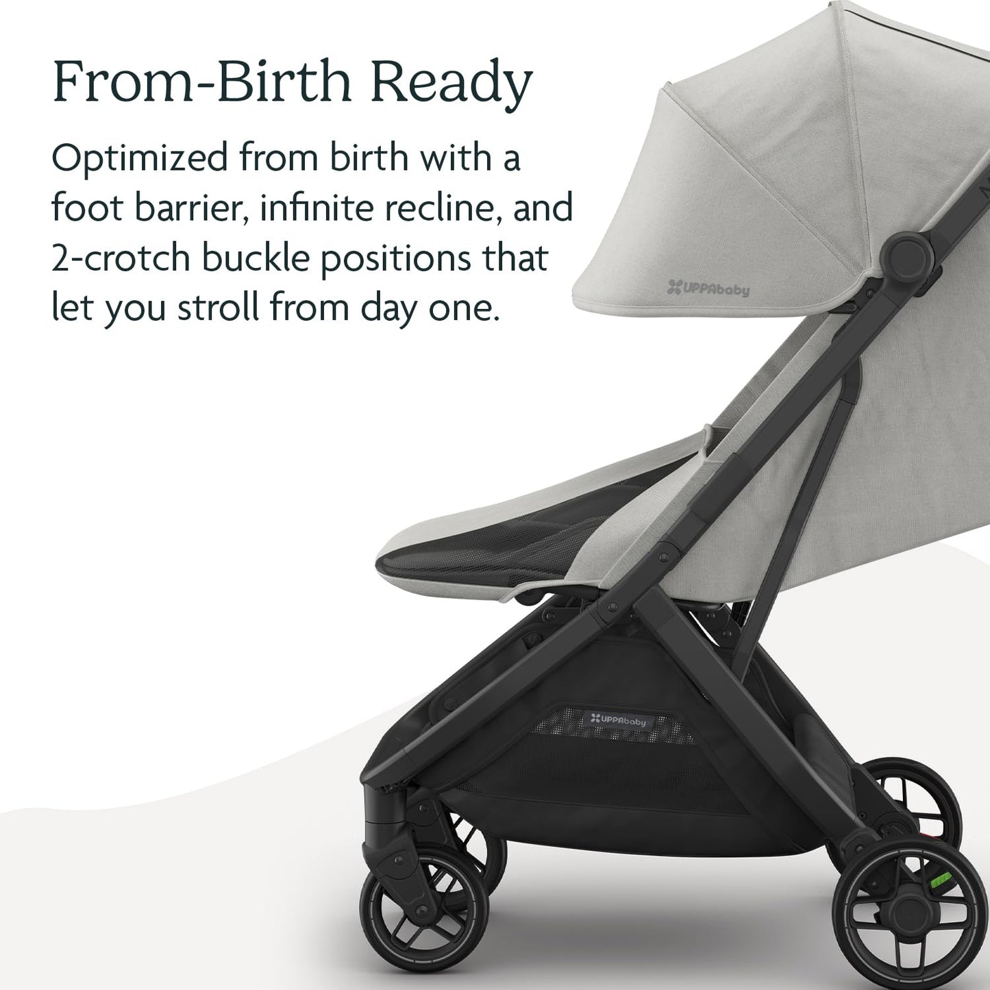 UPPAbaby Minu V3 Cochecito de viaje | Diseño ligero + compacto | Pl...