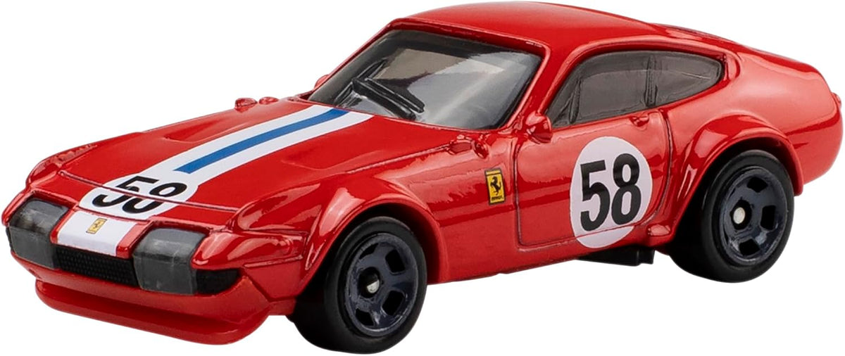 Hot Wheels Toy Ferrari Cars, 5 unidades fundidas a presión a escala...