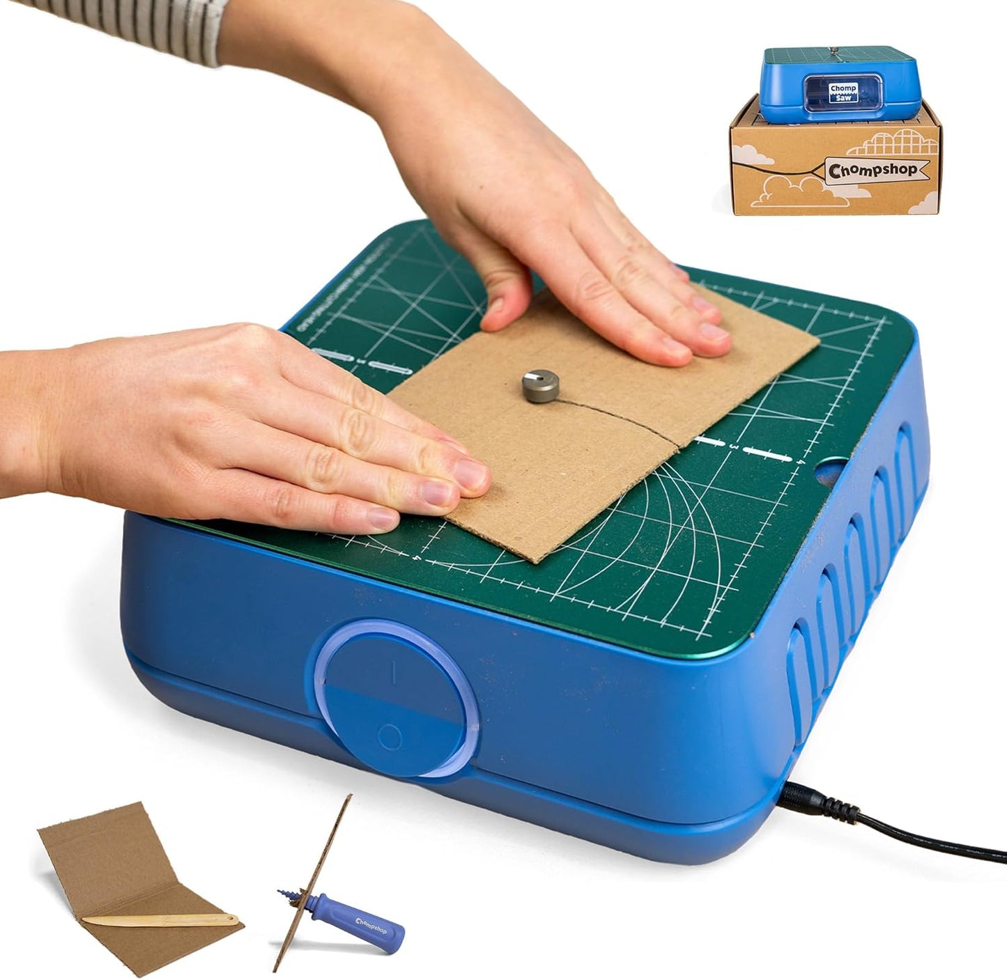 ChompSaw | La herramienta eléctrica definitiva segura para niños pa...