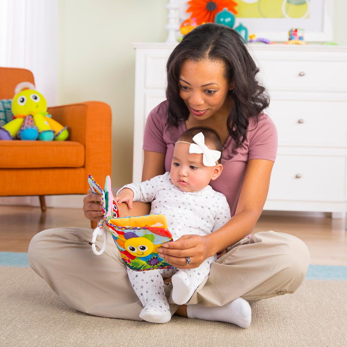 Lamaze Diversión con Colores Libro Blando para Bebés - Libro para B...