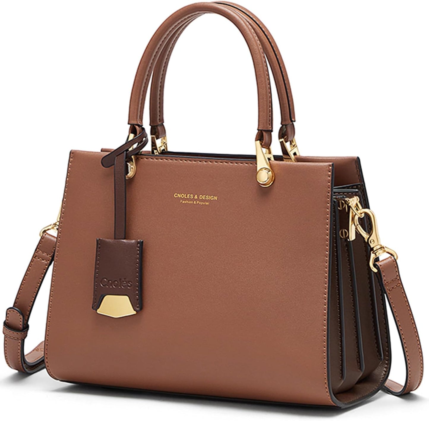 Cnoles Bolsos de mano para mujer, de gran capacidad, bolso de hombr...