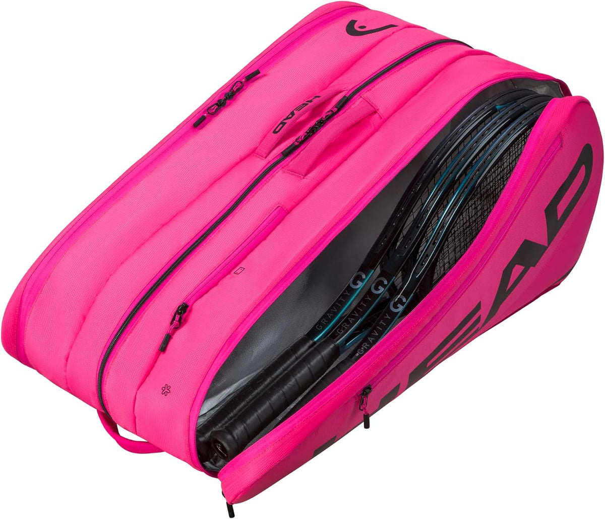 HEAD Tour Racquet Bag XL (12R) Bolsa de tenis | 12 Capacidad de raq...