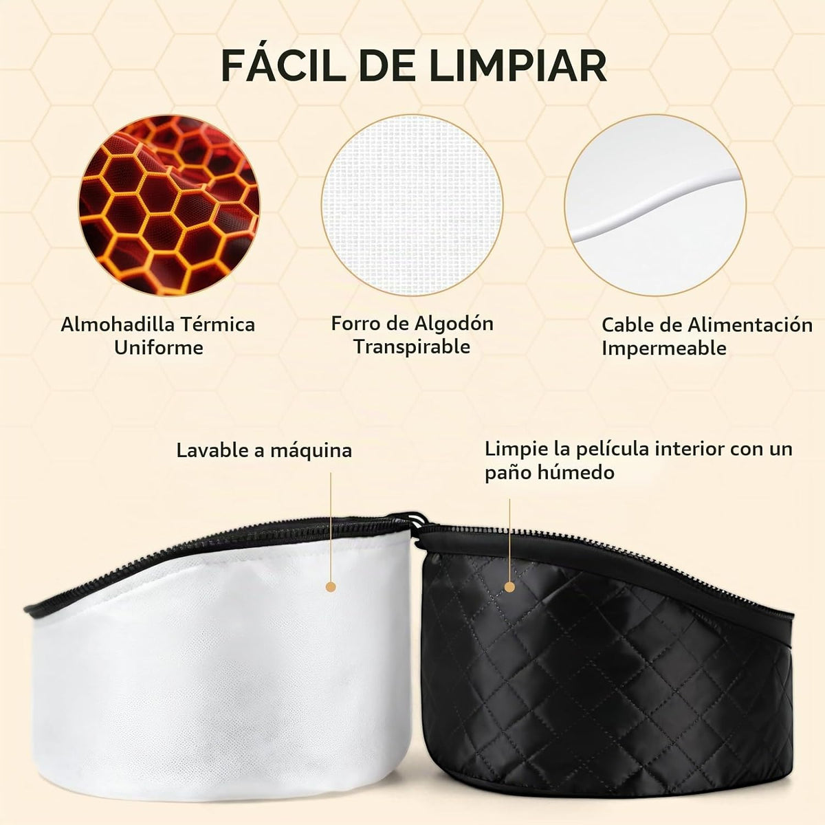 Tapa térmica para acondicionamiento profundo, tapa de vapor eléctri...
