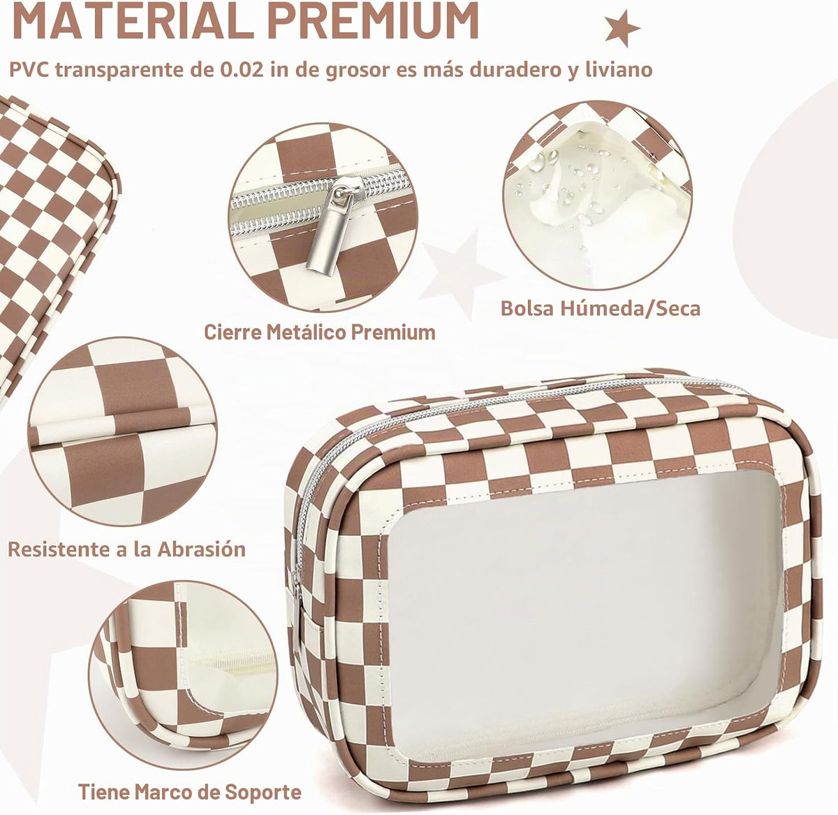 Bolsas para pañales, Cejas, 3 piezas, Práctico: