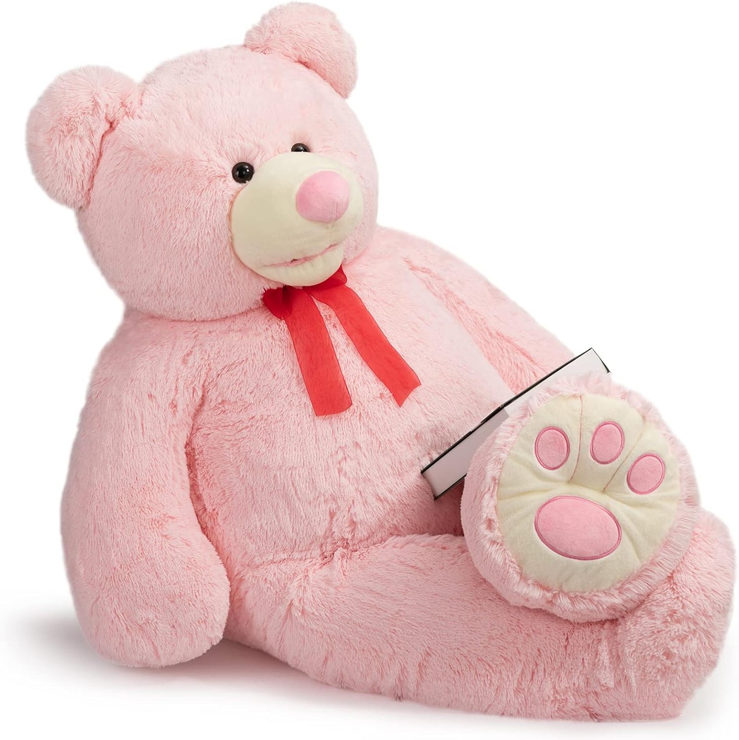 HollyHOME Oso de Peluche Gigante de 5 Pies, Animal de Peluche Enorm...