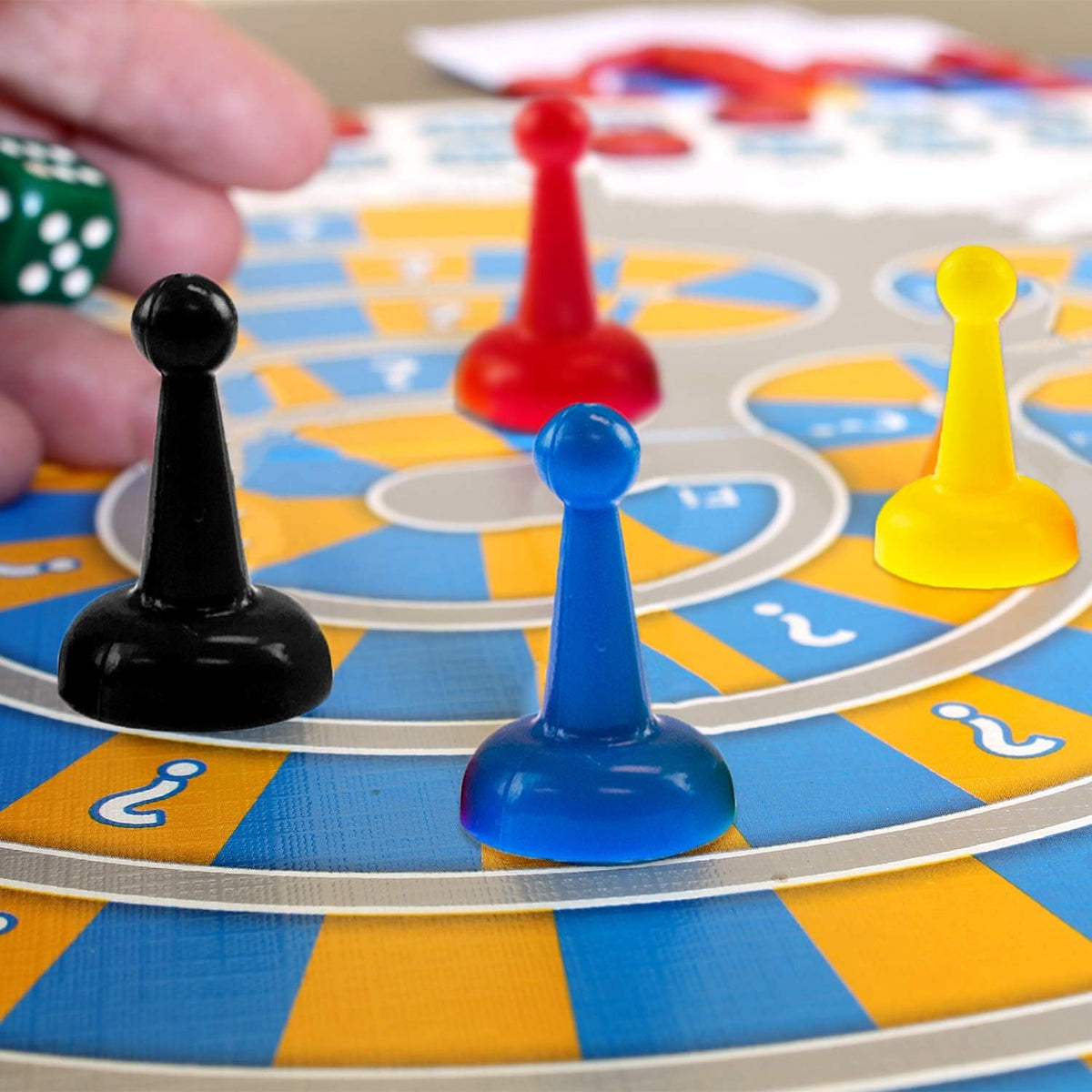 Super Z Outlet Peones multicolor surtidos de 1 pulgada para juegos...