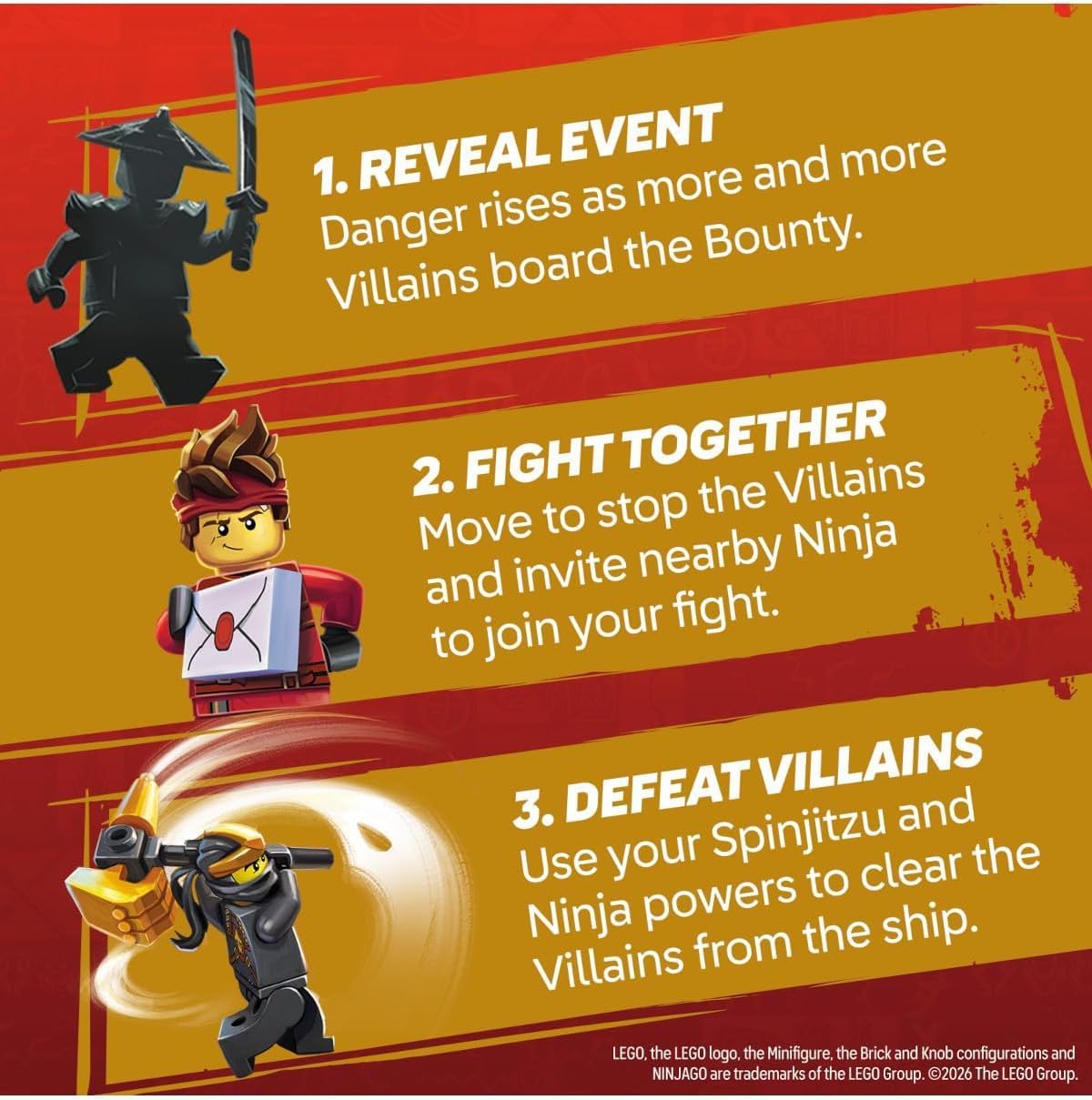Bezzerwizzer LEGO Ninjago - Juego de mesa Destiny's Bounty Adve...