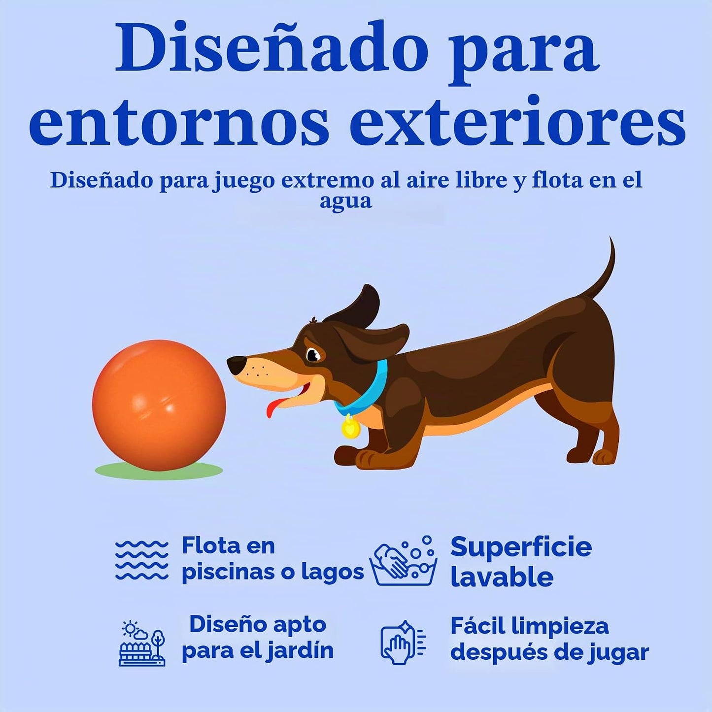 Prácticamente indestructible (duro), mejores pelota para perros, 14...
