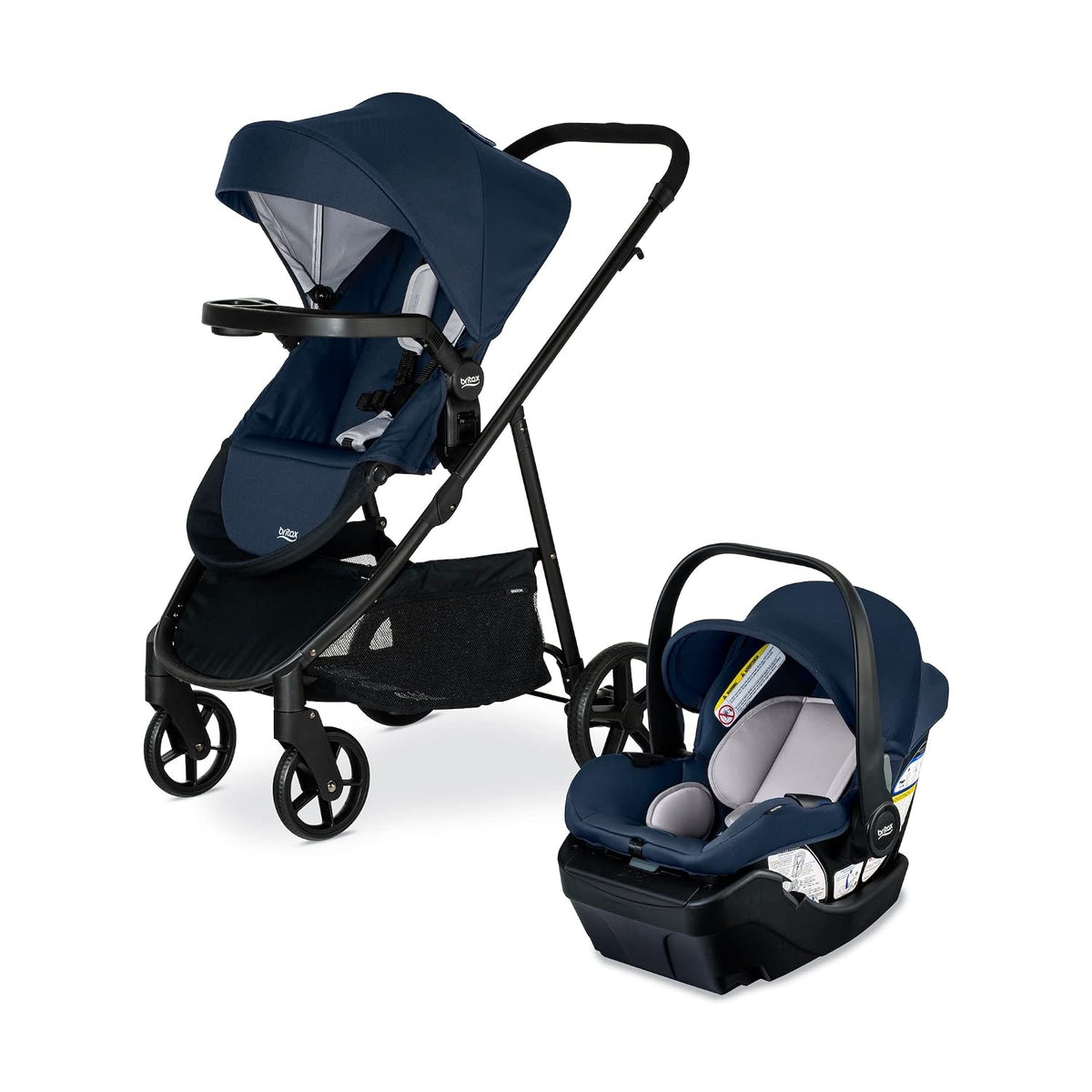 Sistema de viaje para bebé Britax Willow Brook, conjunto de asiento...