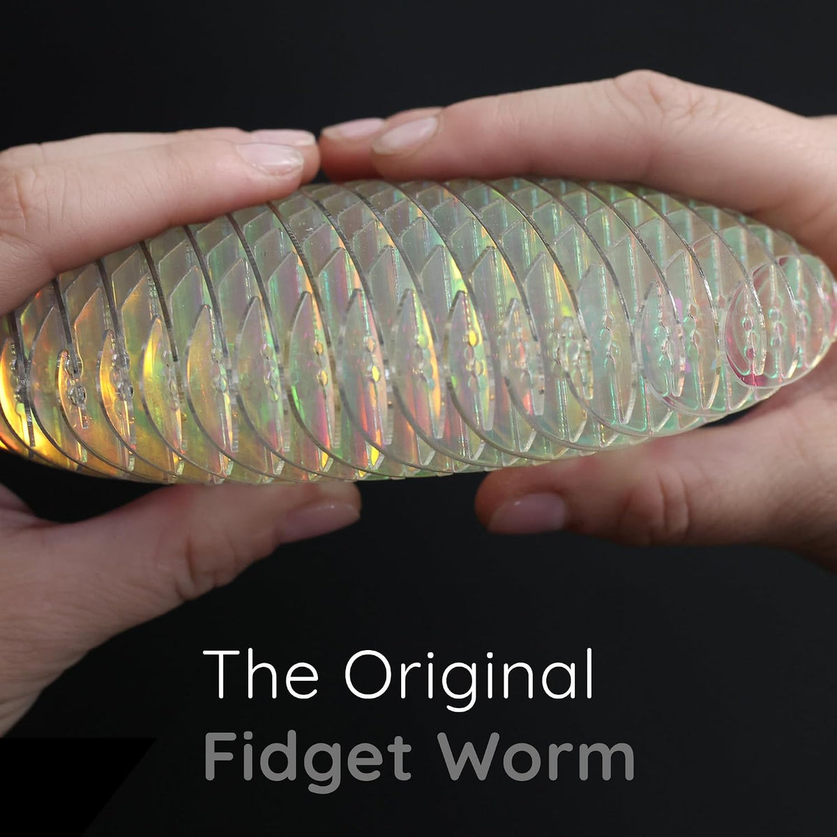 Morf Juguete de Gusano Fidget - Juguete Sensorial 3D Flexible de Ba...