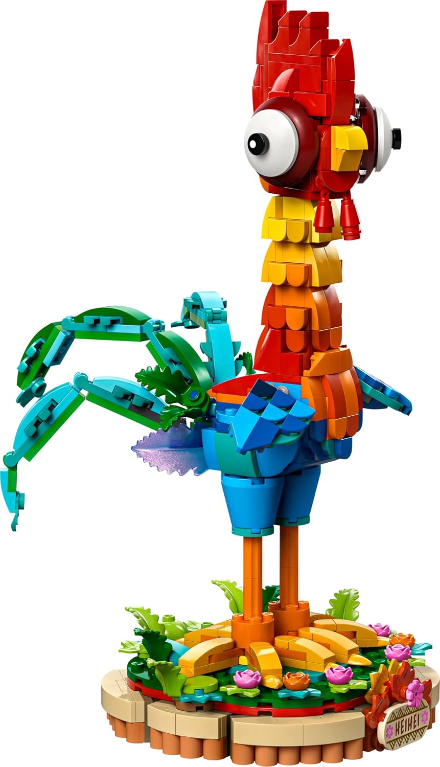 LEGO 43272 Disney Princess Hey Toy Juguetes de construcción para ni...