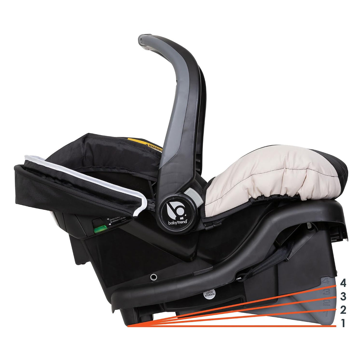 Baby Trend Ally Sistema de Viaje con Asiento de Automóvil Portátil...