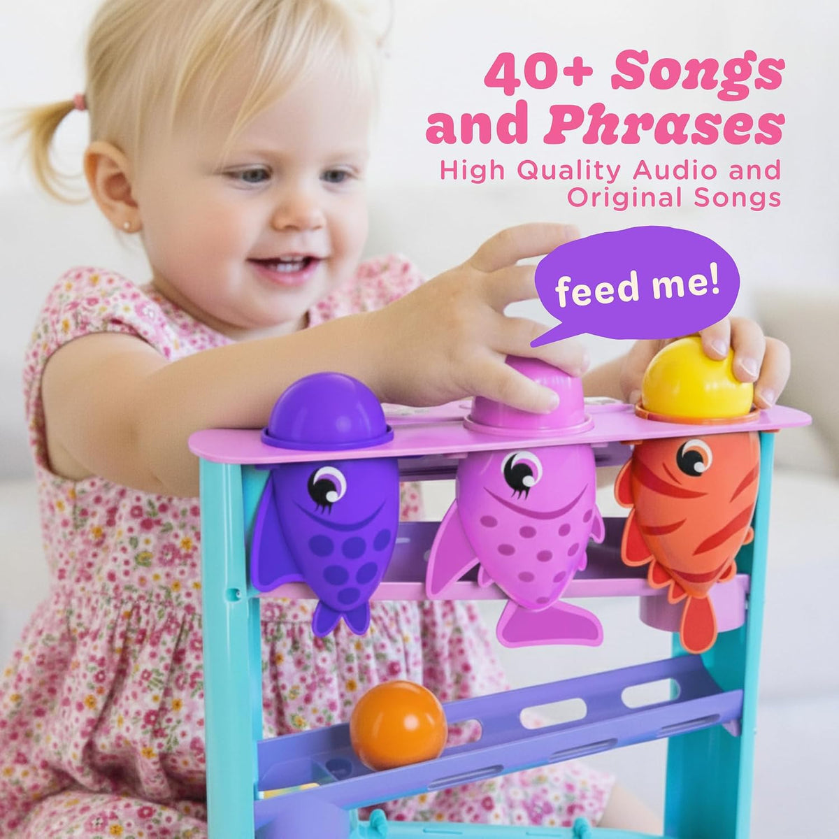 Move2Play, alimenta a los peces | Más de 30 canciones y frases Fin-...