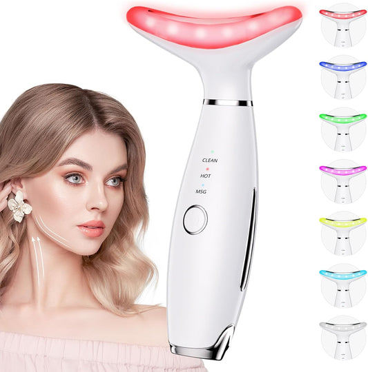 Dopsikn Máquinas Galvanicas de 7 Colores - Terapia de Luz Roja para...