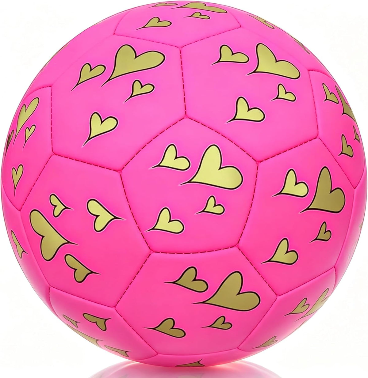 Balones de fútbol Champhox talla 3 para niñas y niños pequeños de 3...