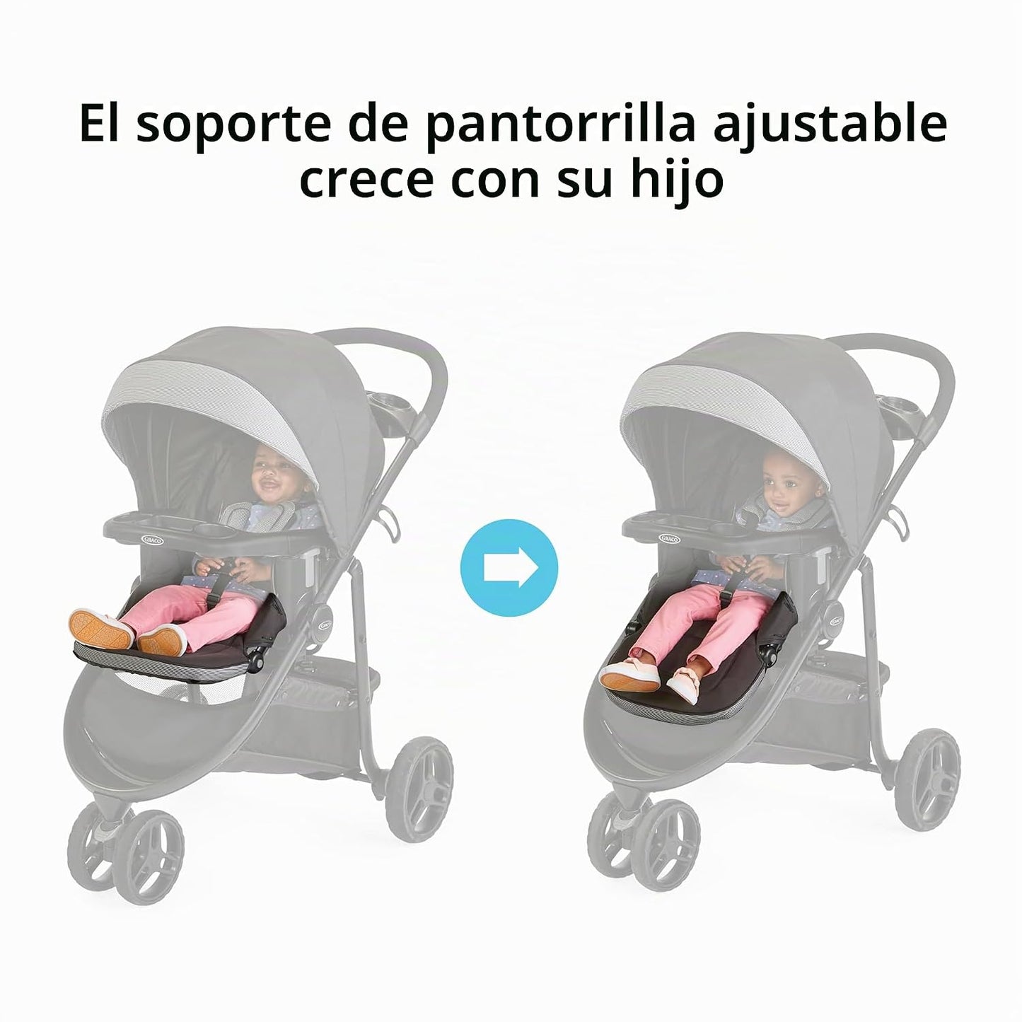 Graco Modos 3 Lite DLX Sistema de viaje, West Point