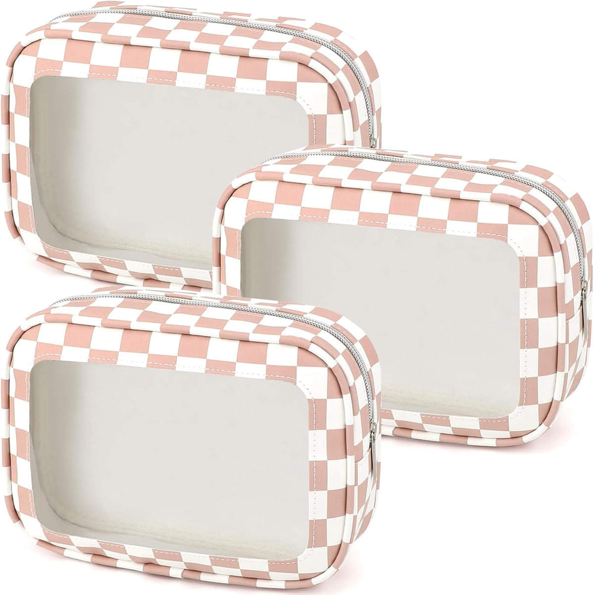 Bolsas para pañales, Rosa, 3 piezas, Práctico:
