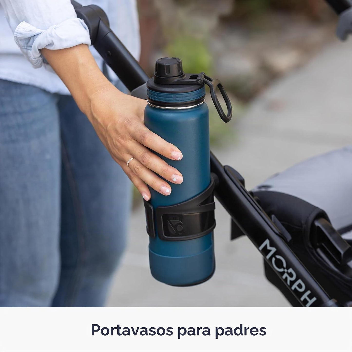 Baby Trend Morph Sistema de Viaje de Cochecito Modular Individual a...