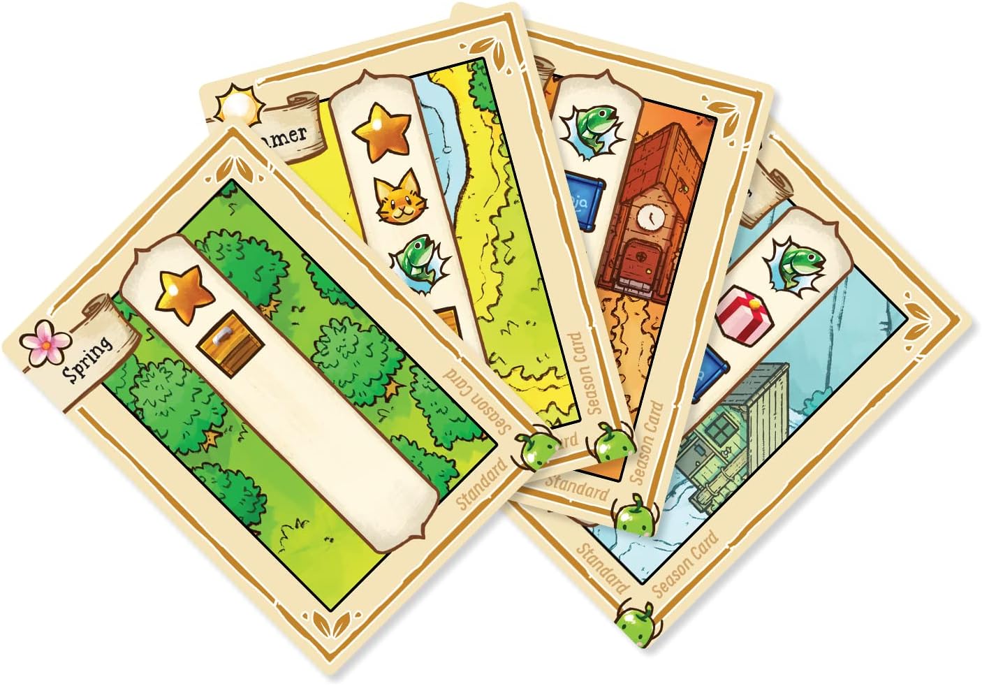 ConcernedApe Stardew Valley - Juego de mesa cooperativo para edades...