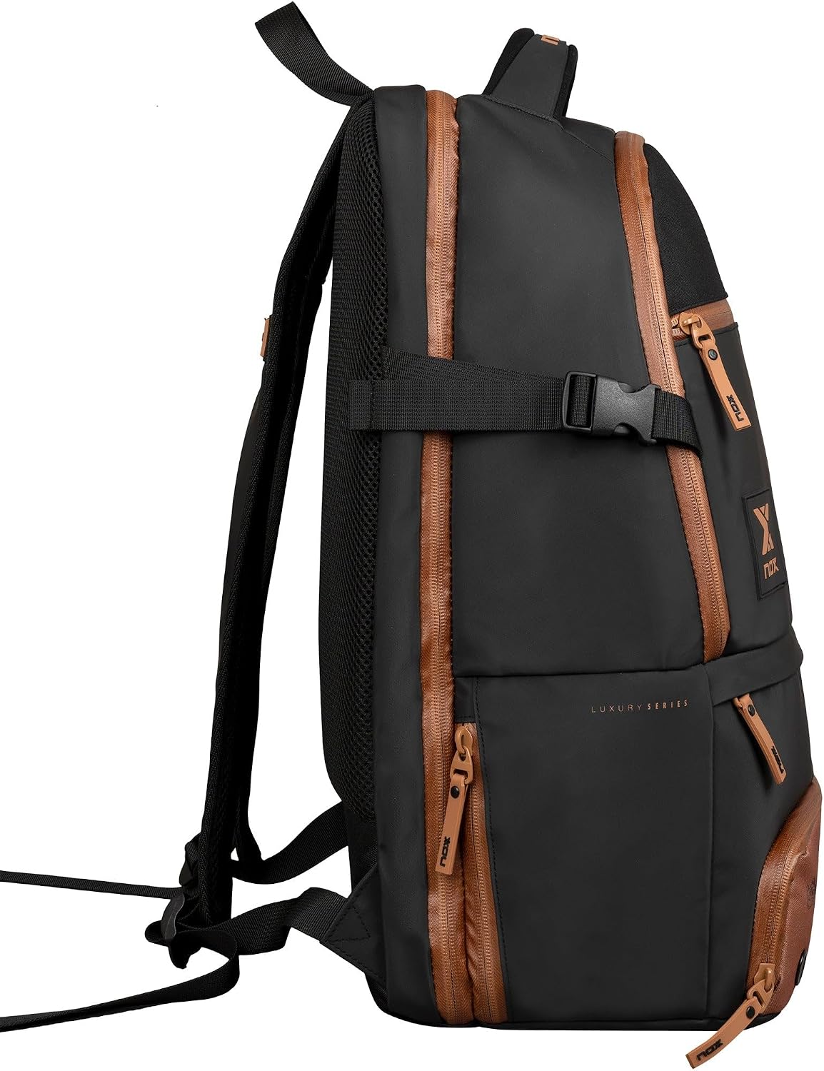 Paletero NOX Luxury Open Series Capacidad 30L | Mochila de Pádel de...