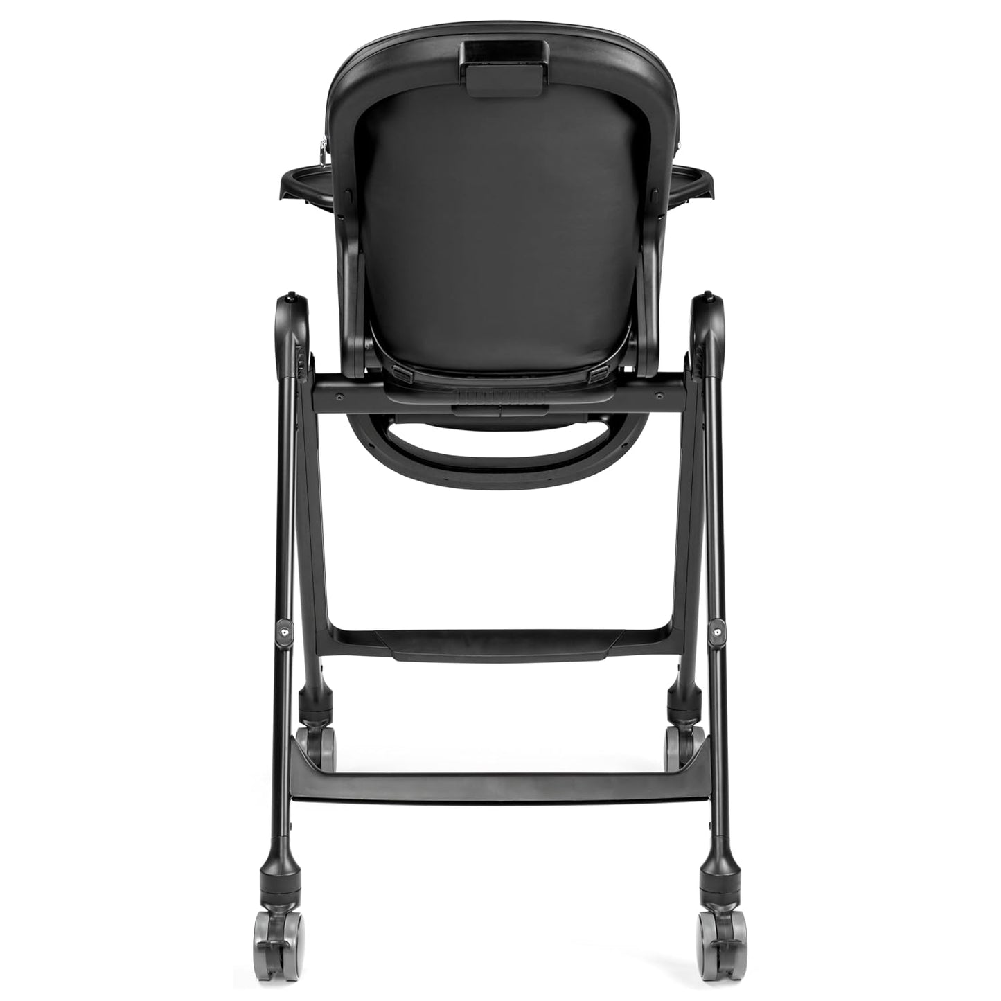PEG Living, Grow with Baby - Silla alta plegable, color negro verda...