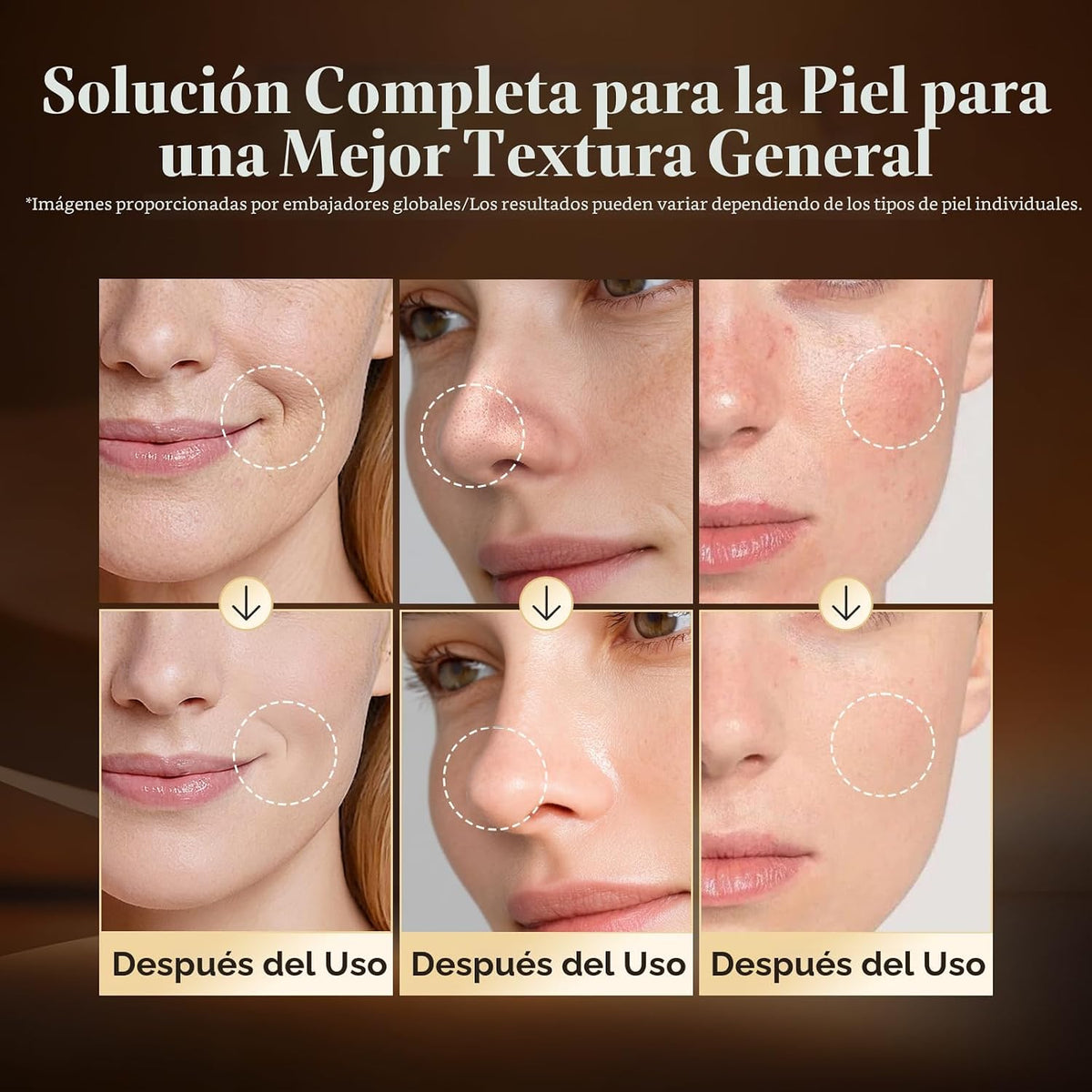 Herramienta eléctrica 2 en 1 PRO Gua Sha y peine de masaje para cue...