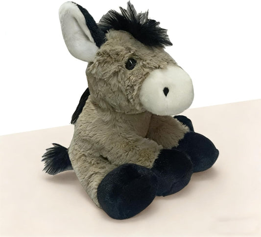 YUKOUQIAN Lindo muñeco de peluche de burro de 8 pulgadas para niñas...