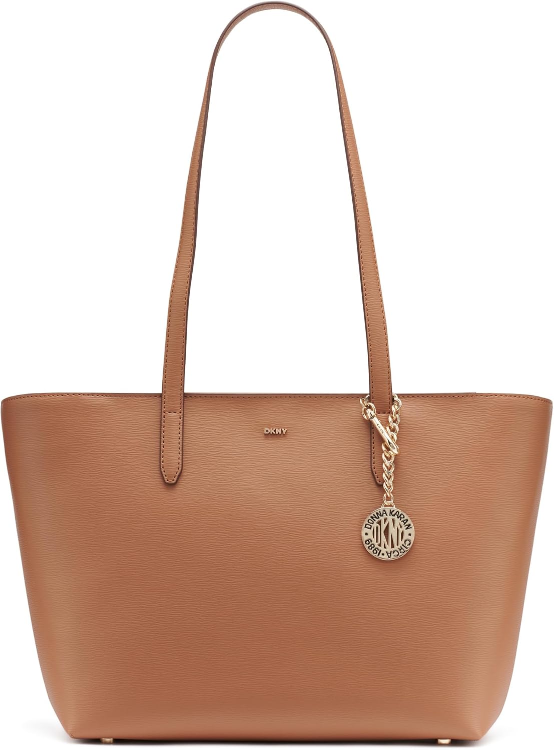 DKNY - Bolso de mano mediano de cuero para mujer Bryant | 15,2 pulg...