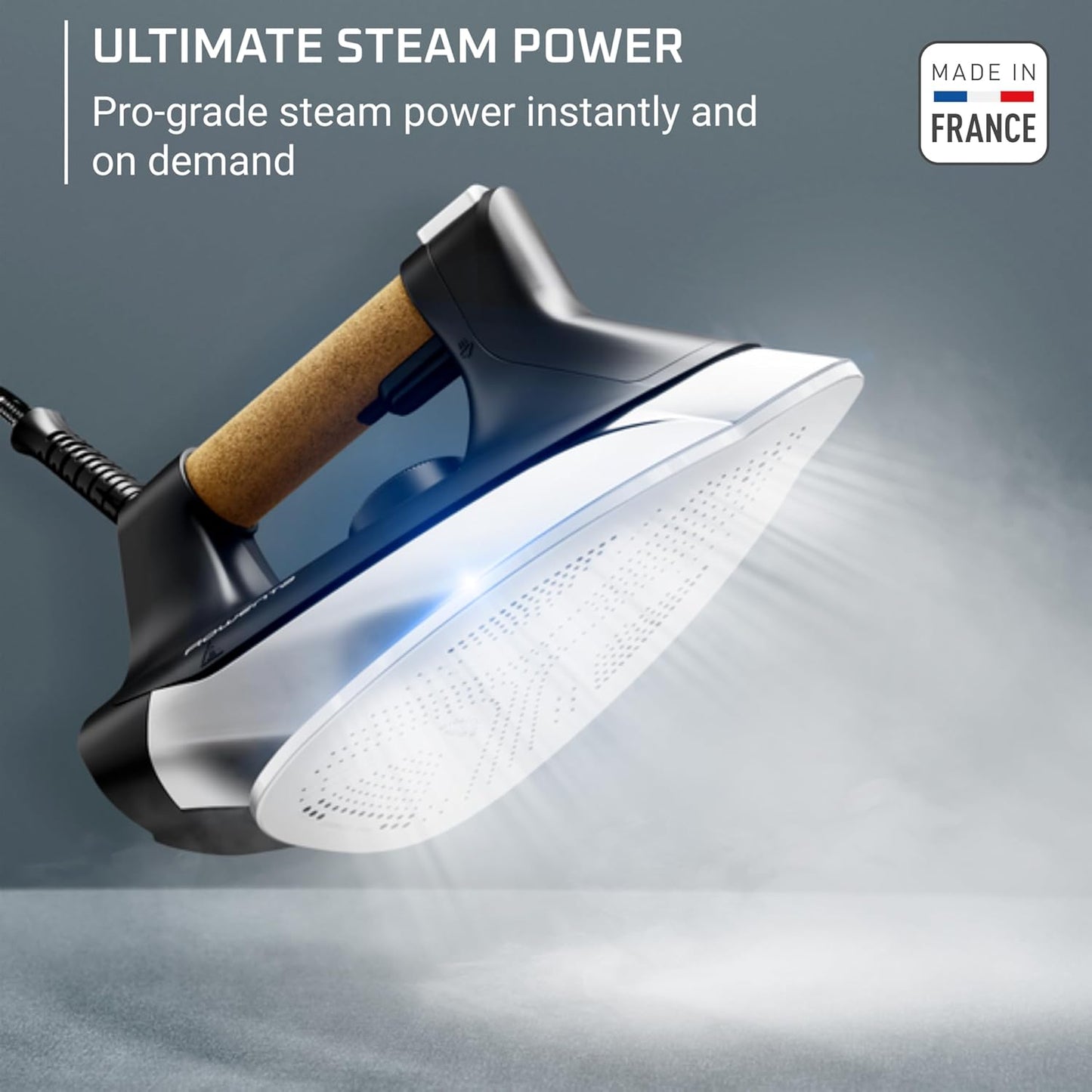 Rowenta, plancha, Ultimate Steam Pro Estación de vapor profesional...