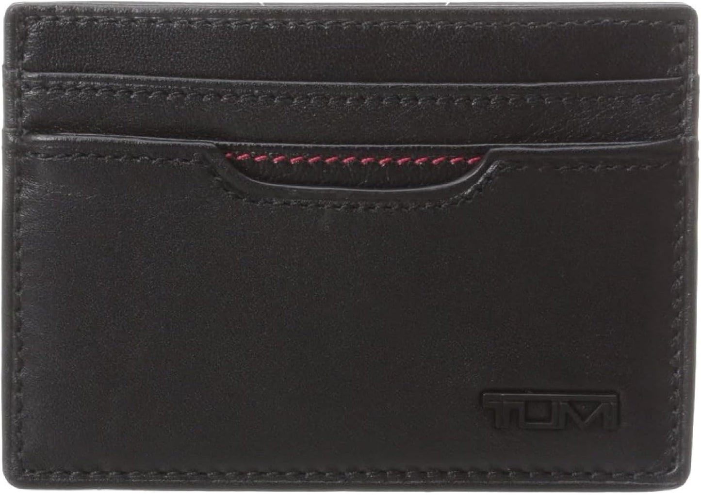 TUMI Estuche para tarjetas con clip para dinero Delta para hombre,...