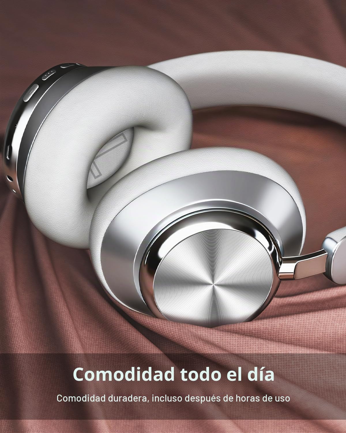 Wentronic Y03 Auriculares Bluetooth inalámbricos con cancelación ac...