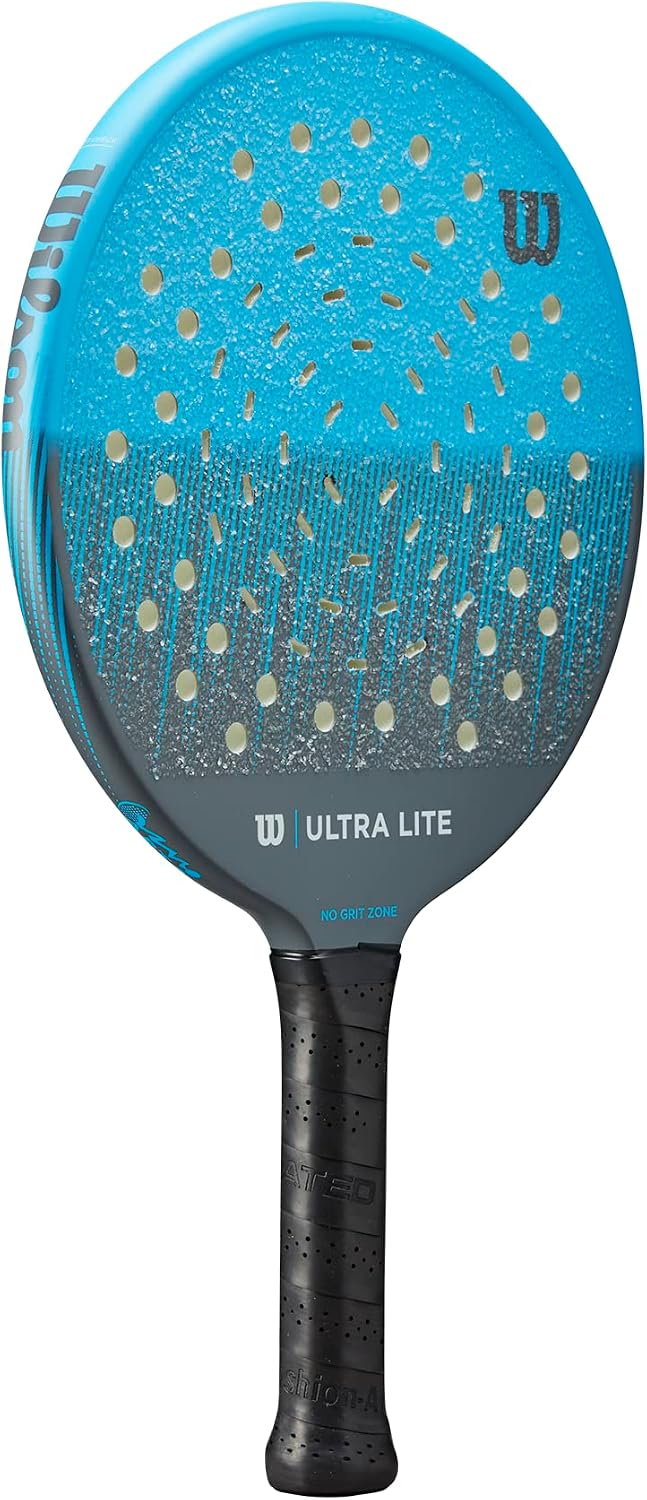 Wilson Ultra Lite Gruuv V2 - Pala de tenis con plataforma