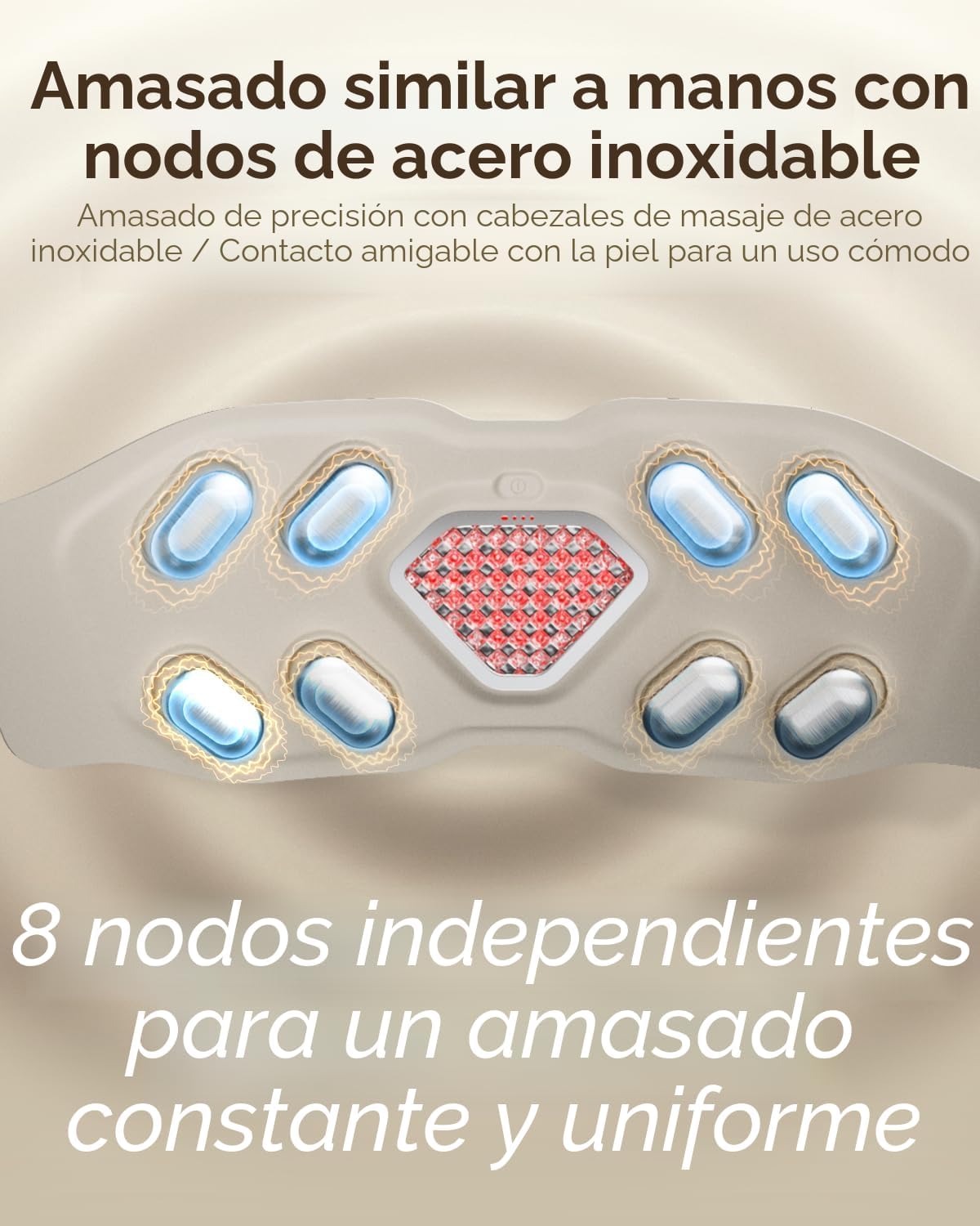 SKG W9 Pro FSA Masajeador de espalda baja para aliviar la tensión d...