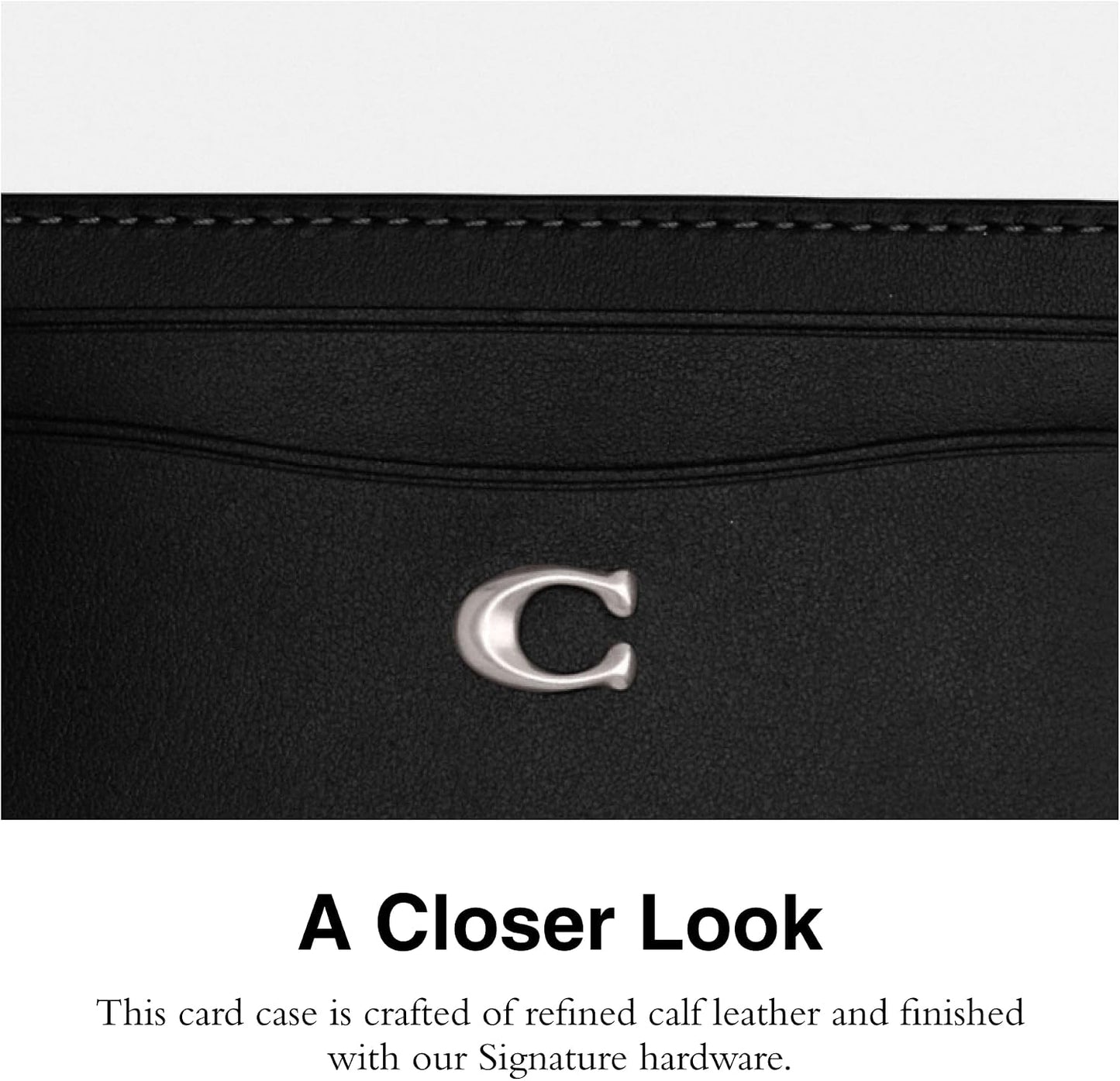 Coach Estuche para tarjetas esenciales