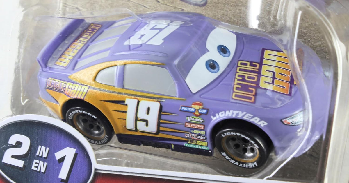 Disney Cars 2026 Cambiadores de color Piston Cup Racer Octane Gain...