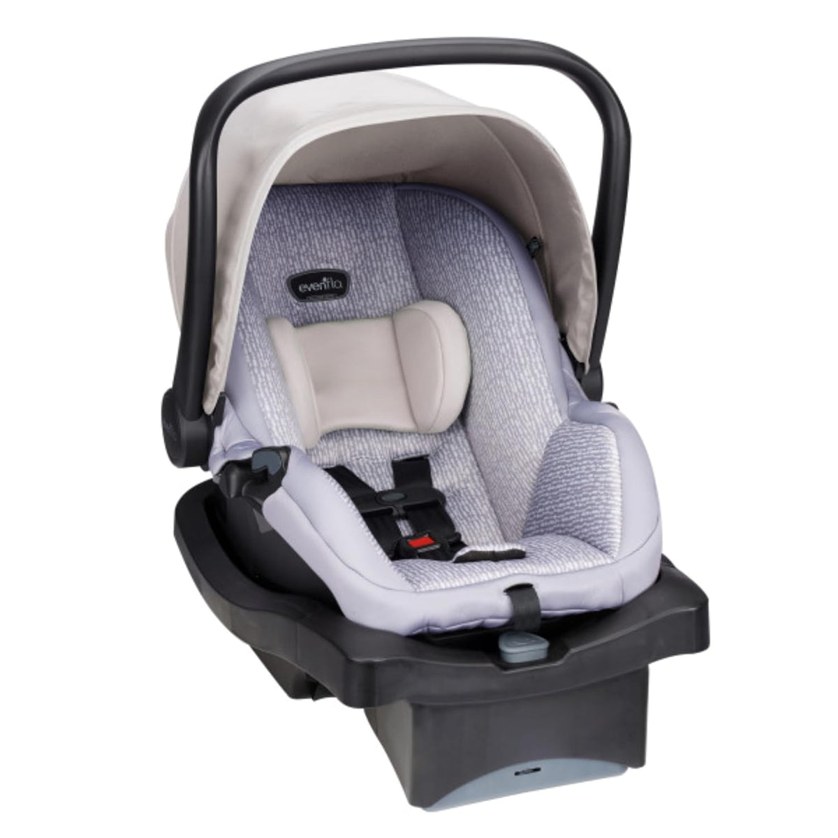 Evenflo LiteMax 30 Asiento infantil para automóvil (River Stone)