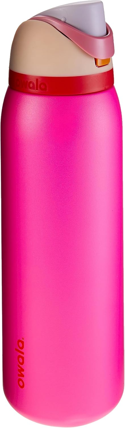Owala Botella de agua FreeSip, 24 oz (Open Air)