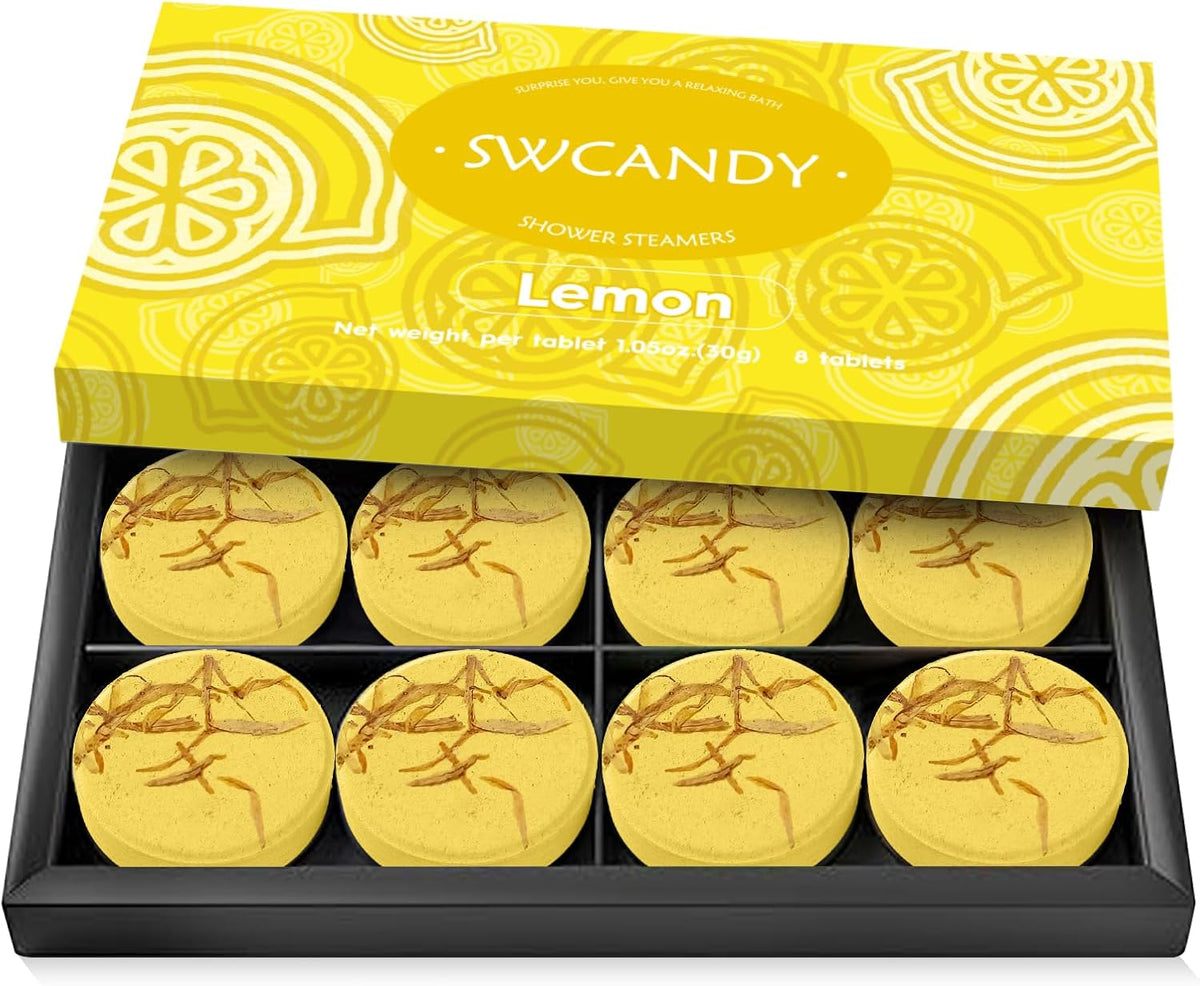 SWCANDY - Vaporizadores de ducha de aromaterapia, regalos de cumple...